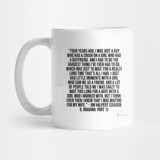 the office funny quote Mug